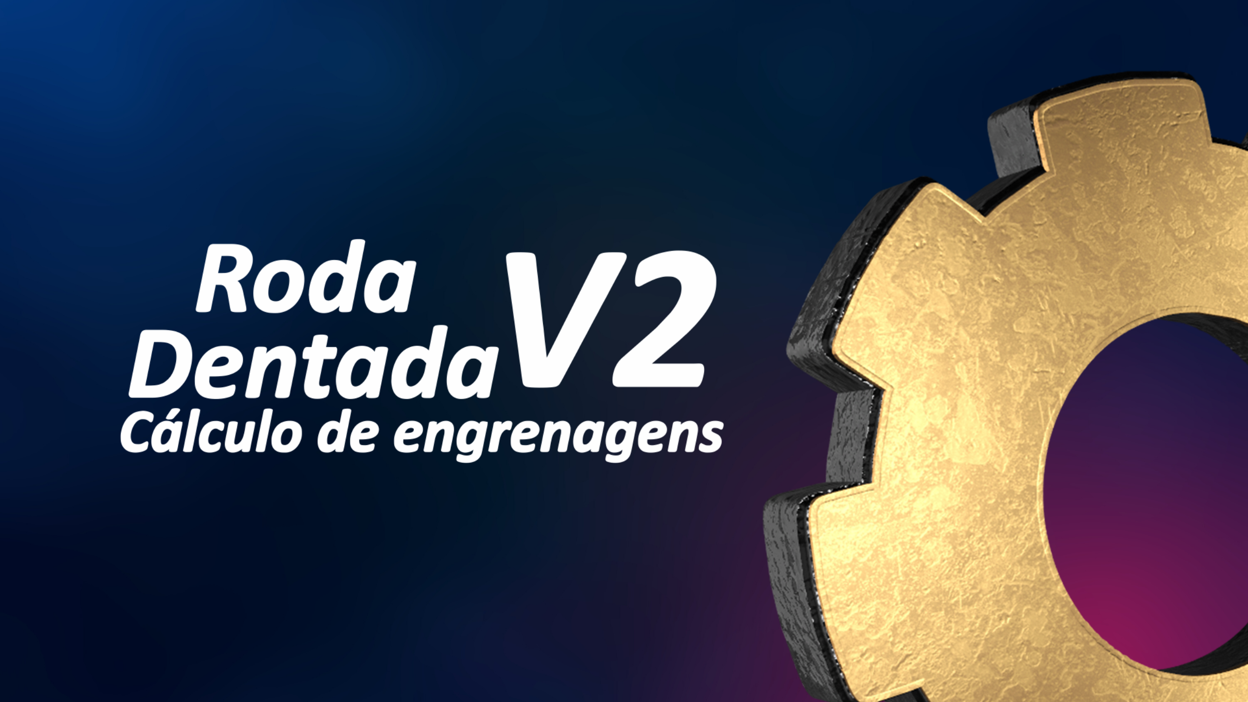 Roda Dentada V2 - Versão 33