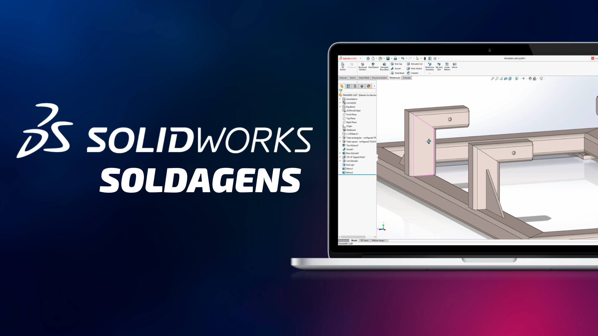 SOLIDWORKS Soldagens