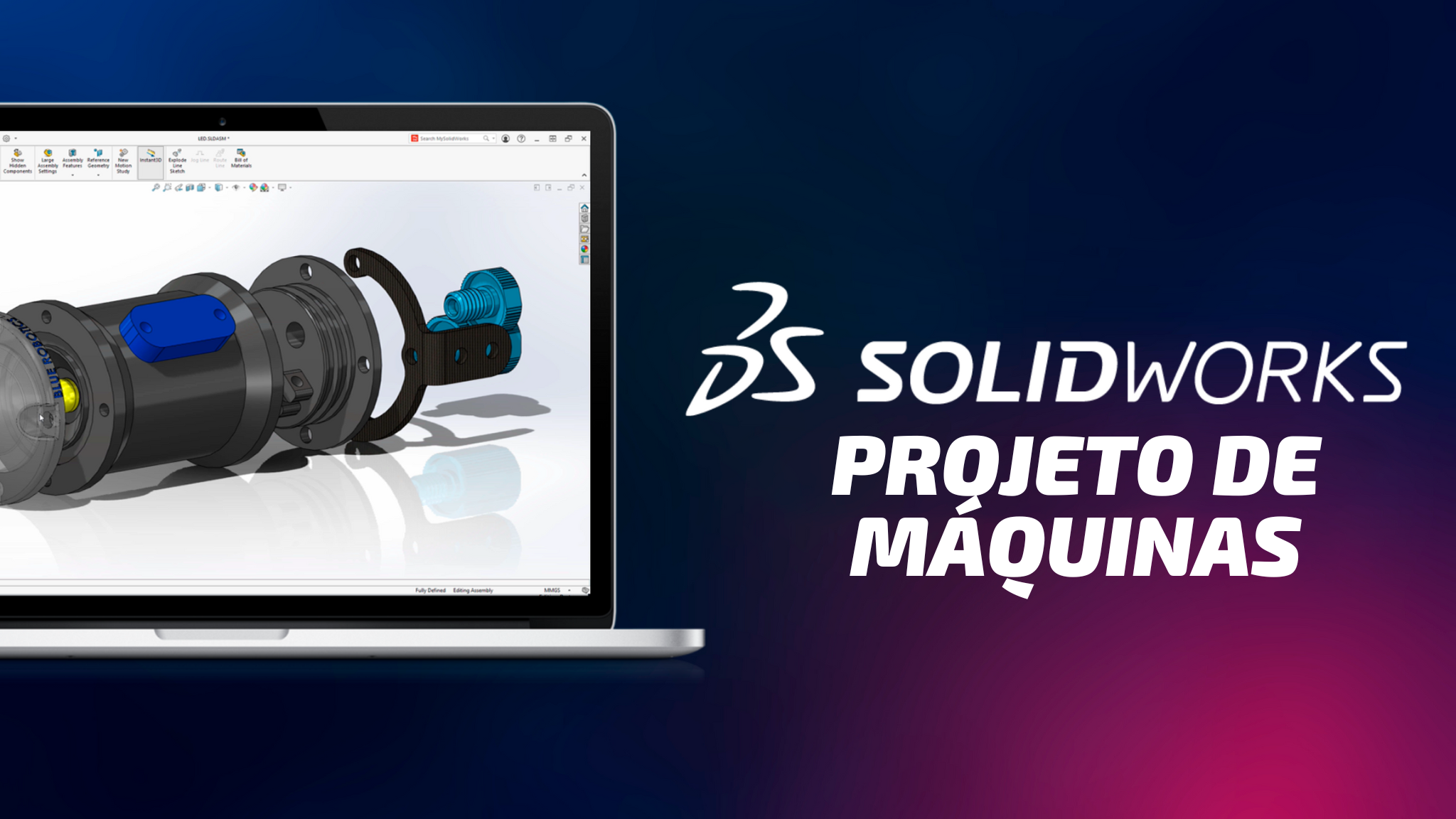 SOLIDWORKS Projeto de Máquinas